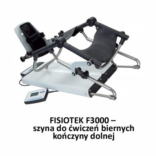 FISIOTEK F3000N – szyna do ćwiczeń biernych kończyny dolnej