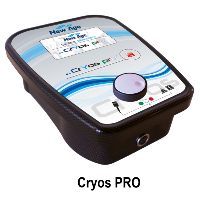 Cryos PRO – aparat do krio-ciepłolecznictwa miejscowego