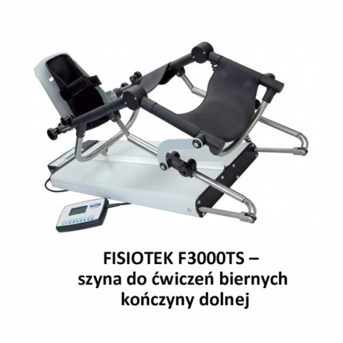 FISIOTEK F3000TS – szyna do ćwiczeń biernych kończyny dolnej