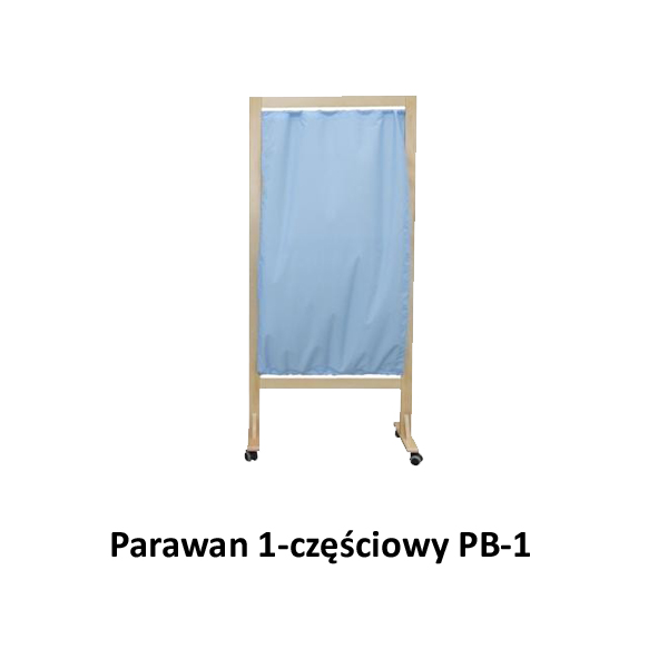 Parawan 1-częściowy PB-1 1 Parawan 1-częściowy PB-1