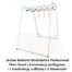 Zestaw-Redcord-Workstation-Professional-Floor-Stand-z-konstrukcja-podlogowa-i-z-konstrukcja-sufitowa-z-3-trawersami