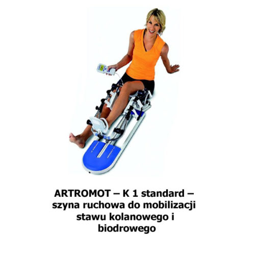 ARTROMOT – K 1 standard – szyna do stawu kolanowego i biodrowego