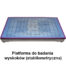 Platforma do badania wyskoków (stabilometryczna)