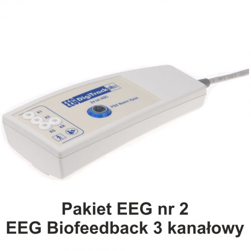 Pakiet EEG nr 4 – EEG Biofeedback 5 kanałowy