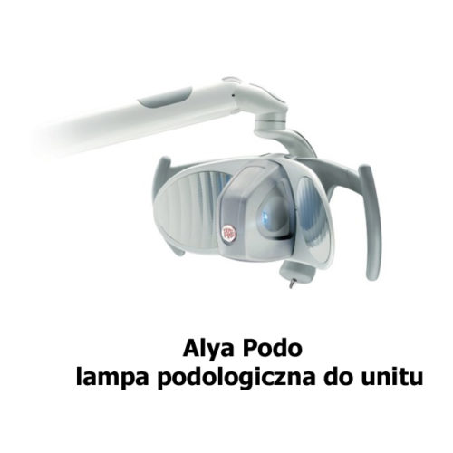 Alya Podo – lampa podologiczna do unitu