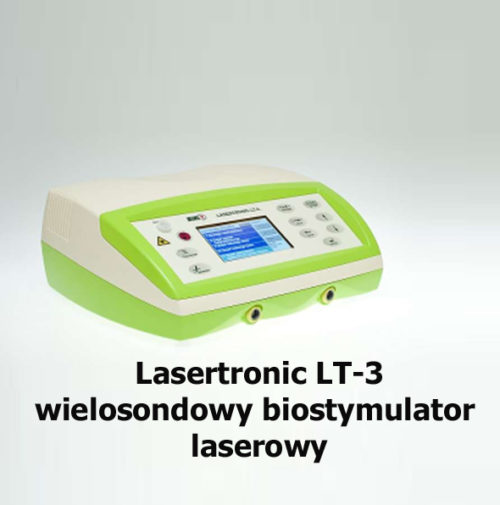 Lasertronic LT-3 – wielosondowy biostymulator laserowy