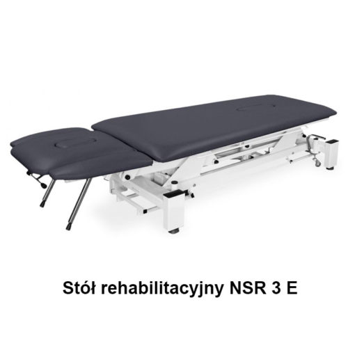 Stół rehabilitacyjny NSR 3 E