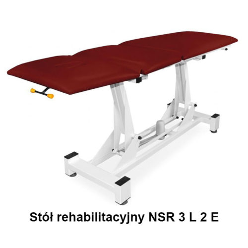 Stół rehabilitacyjny NSR 3 L 2 E