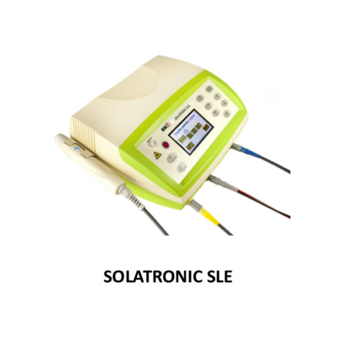 SOLATRONIC SLE – aparat do ultradźwięków, laseroterapii i elektroterapii