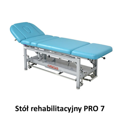 Stół rehabilitacyjny PRO 7