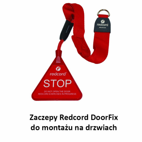 Zaczepy Redcord DoorFix do montażu na drzwiach