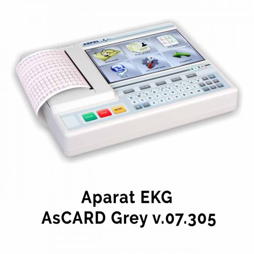 Aparat EKG – AsCARD Grey v.07.305-2
