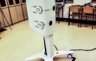 Wyposażenie gabinetu postawy ciała - Biomod FB 7 Biomod FB analiza pleców 3D