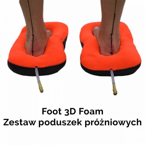 Foot 3D Foam - system poduszek próżniowych