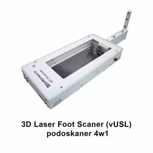 3D laser Foot scanner
