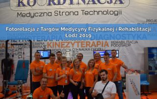 Fotorelacja z Targów Medycyny Fizykalnej i Rehabilitacji Łódź 2019 2 Targi Rehabilitacji Łódź 2019 KOORDYNACJA