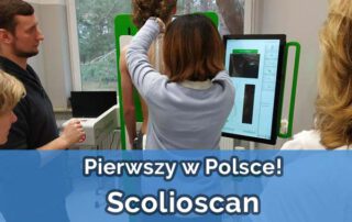 Scolioscan - aparat USG do badania kręgosłupa - pierwszy raz w Polsce ! 1 Scolioscan 3D badanie kręgosłupa USG