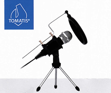 Tomatis - Mikrofon stołowy do prowadzenia terapii