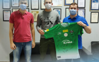 Mateusz Radecki (RKS Radomiak Radom) na badaniu stóp i postawy ciała w Centrum Medyczne KOORDYNACJA 3 Mateusz Radecki (RKS Radomiak Radom) na badaniu stóp i postawy ciała w Centrum Medyczne KOORDYNACJA
