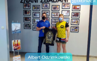 Albert Odzimkowski - zawodnik MMA - badania stóp i postawy ciała 2 Albert Odzimkowski w Centrum Medyczne KOORDYNACJA