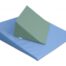 Klin 100x80x30