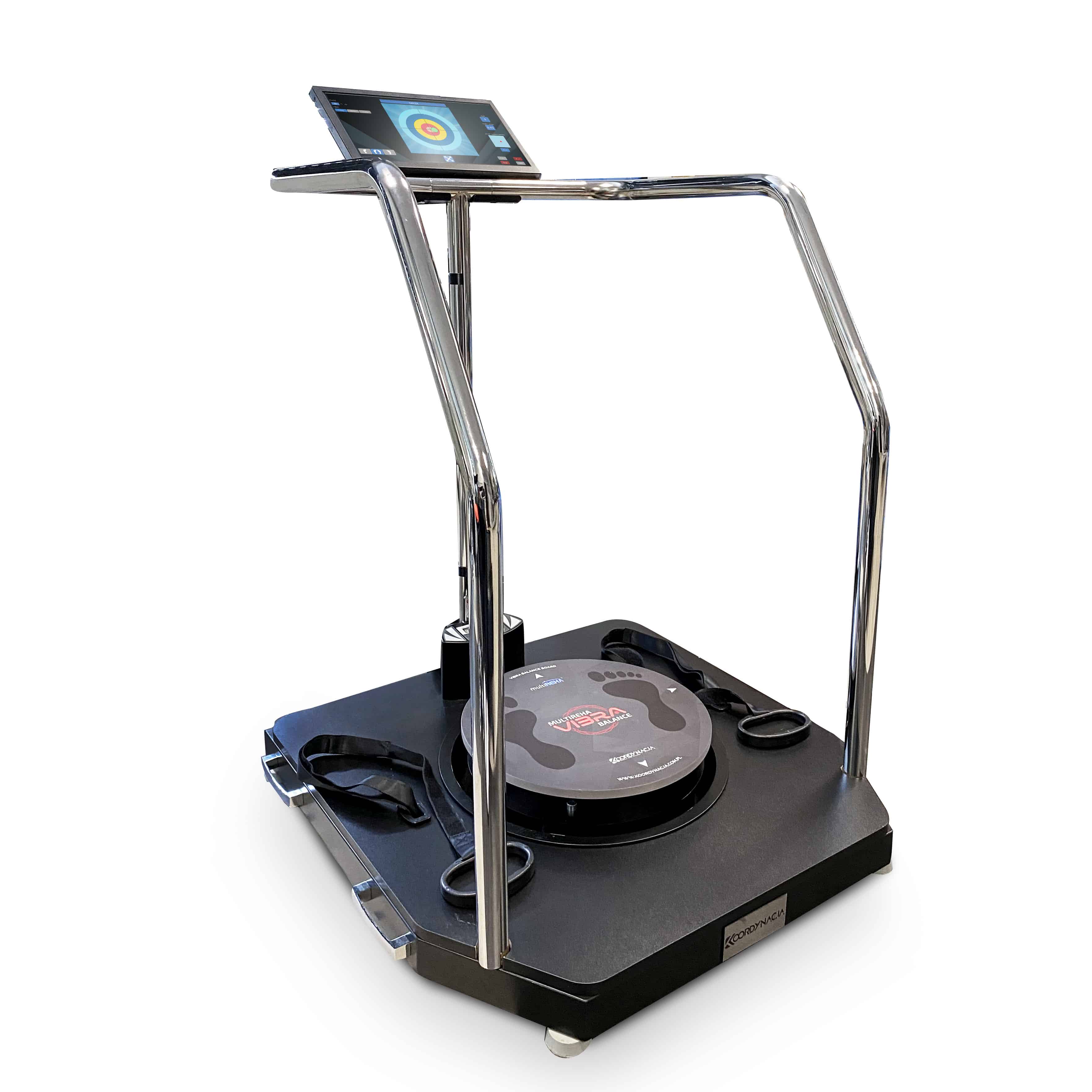 MultiReha VIBRAbalance® - wibracyjna platforma wraz z parapodium i stacją roboczą