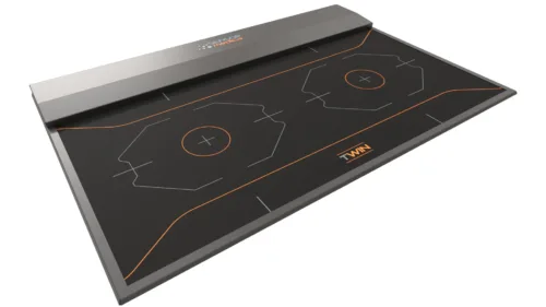 Platforma FreeMED Twin HD - mata tensometryczna 5 FreeMED Twin HD